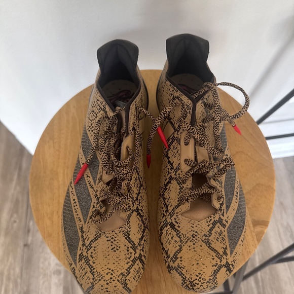 Adizero Electric II Exotic Speed Football Cleats - Picture 2 of 5